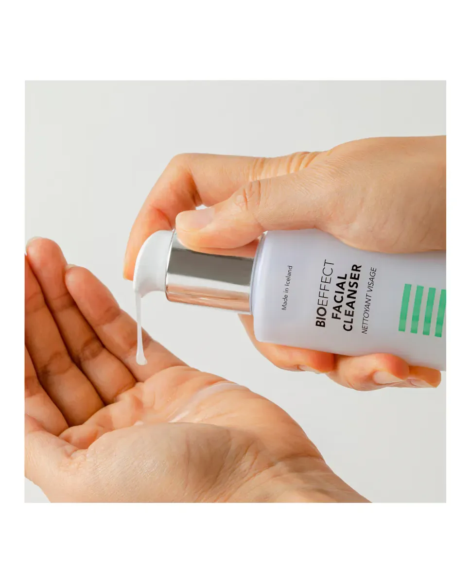Крем для лица SPF BIOEFFECT Очищающее и питательное средство для лица — фото 4