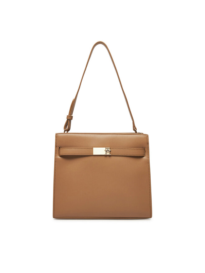 

Сумка Th Heritage Shoulder Bag Aw0Aw17182 Tommy Hilfiger, коричневый