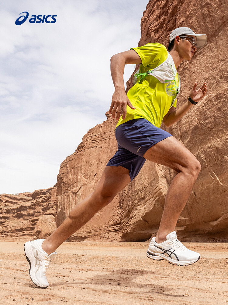 Кроссовки Asics Gel-Pursue, белый/синий — фото 3