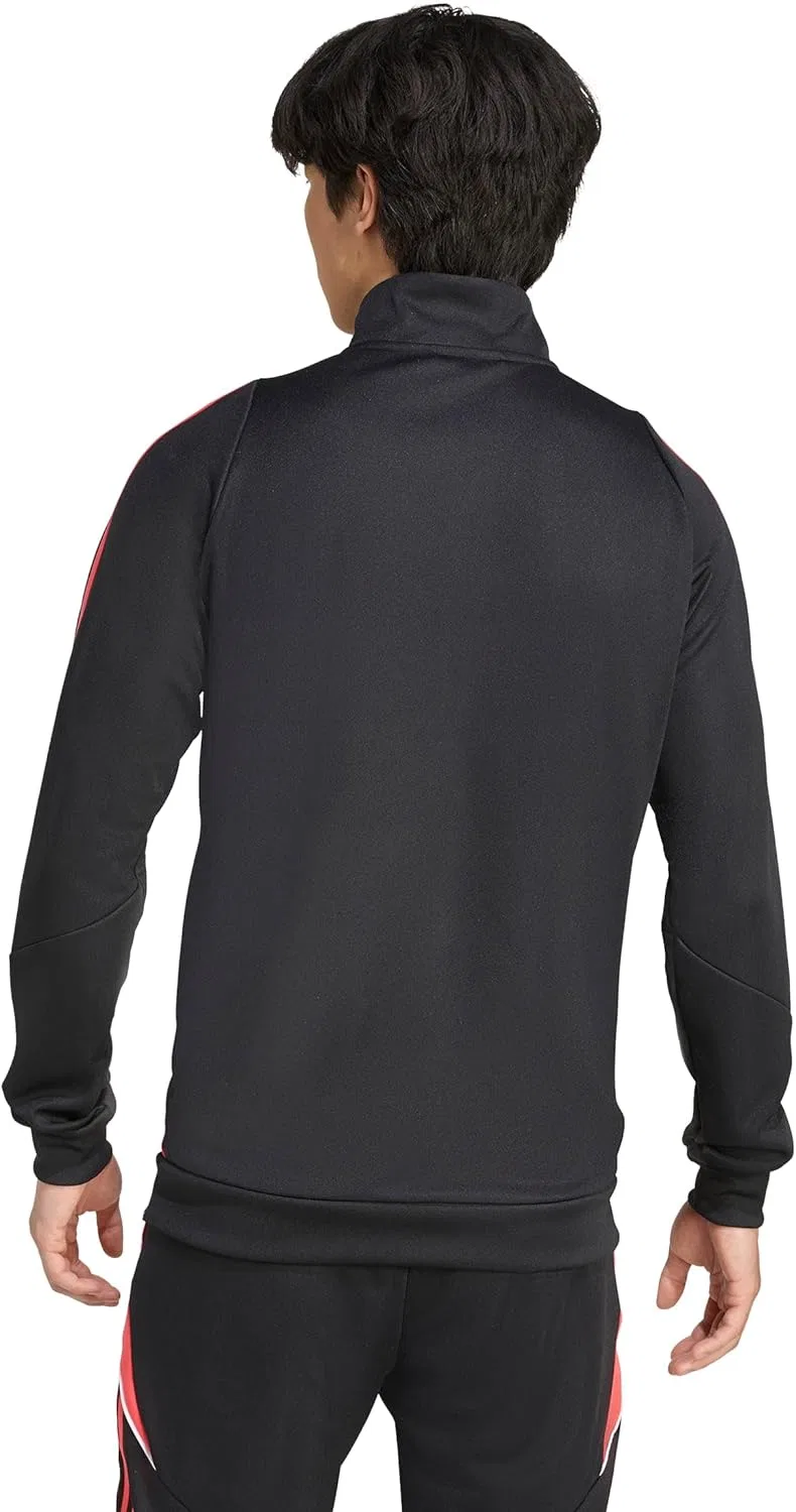 Куртка Adidas Mens Messi Athletic Outerwear Casual - Grey — фото 3