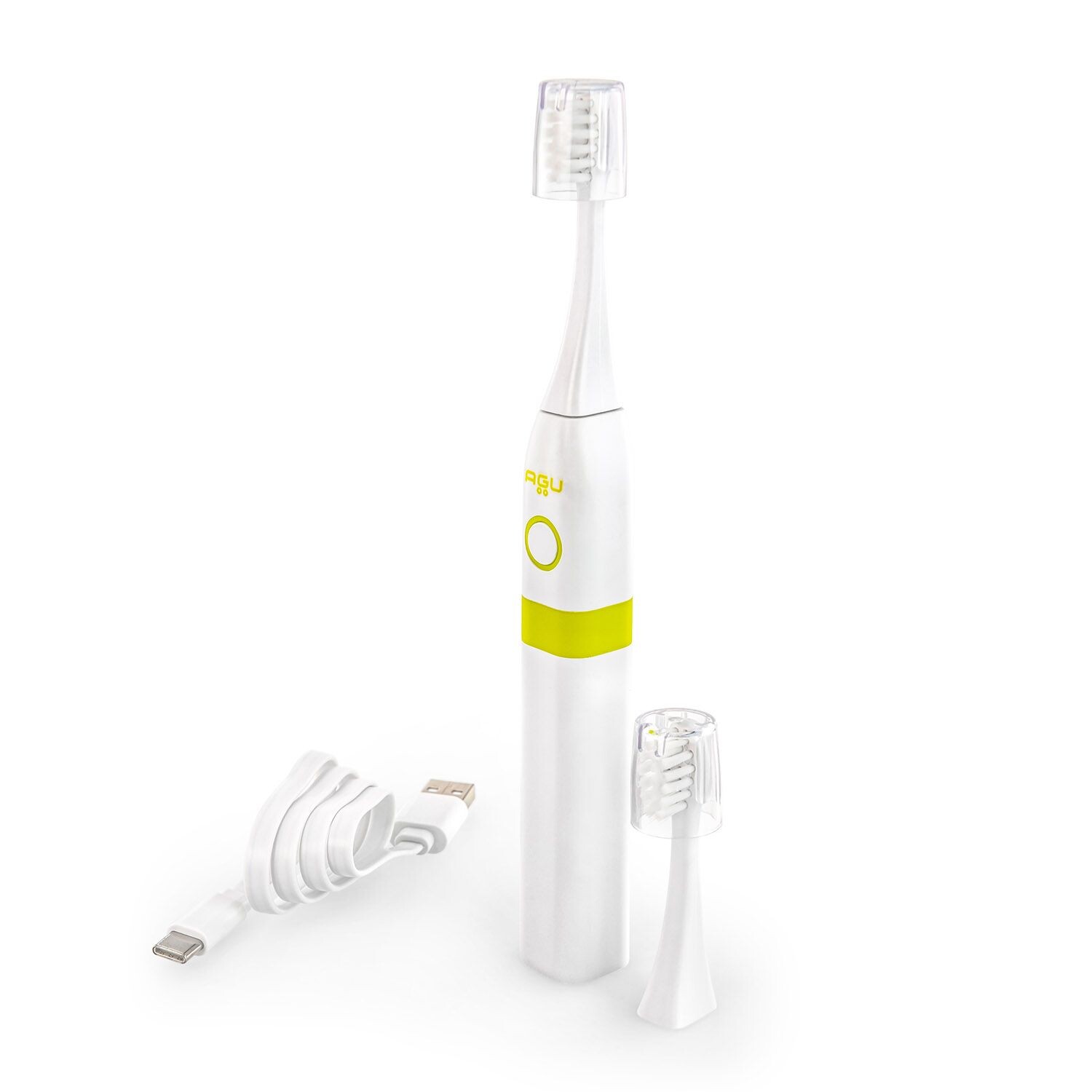 AGU BABY Smart Kids Inteligentna Szczoteczka Elektryczna z Aplikacją AGU SKT6 детская зубная щетка, 1 шт. — фото 2