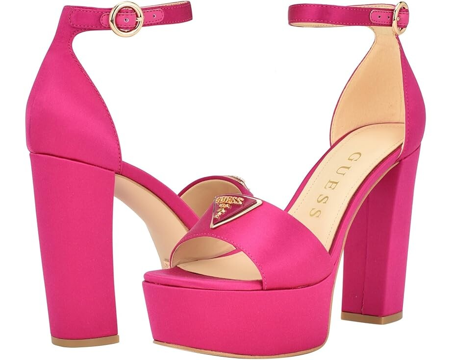 

Туфли GUESS Seton, цвет Dark Pink Satin