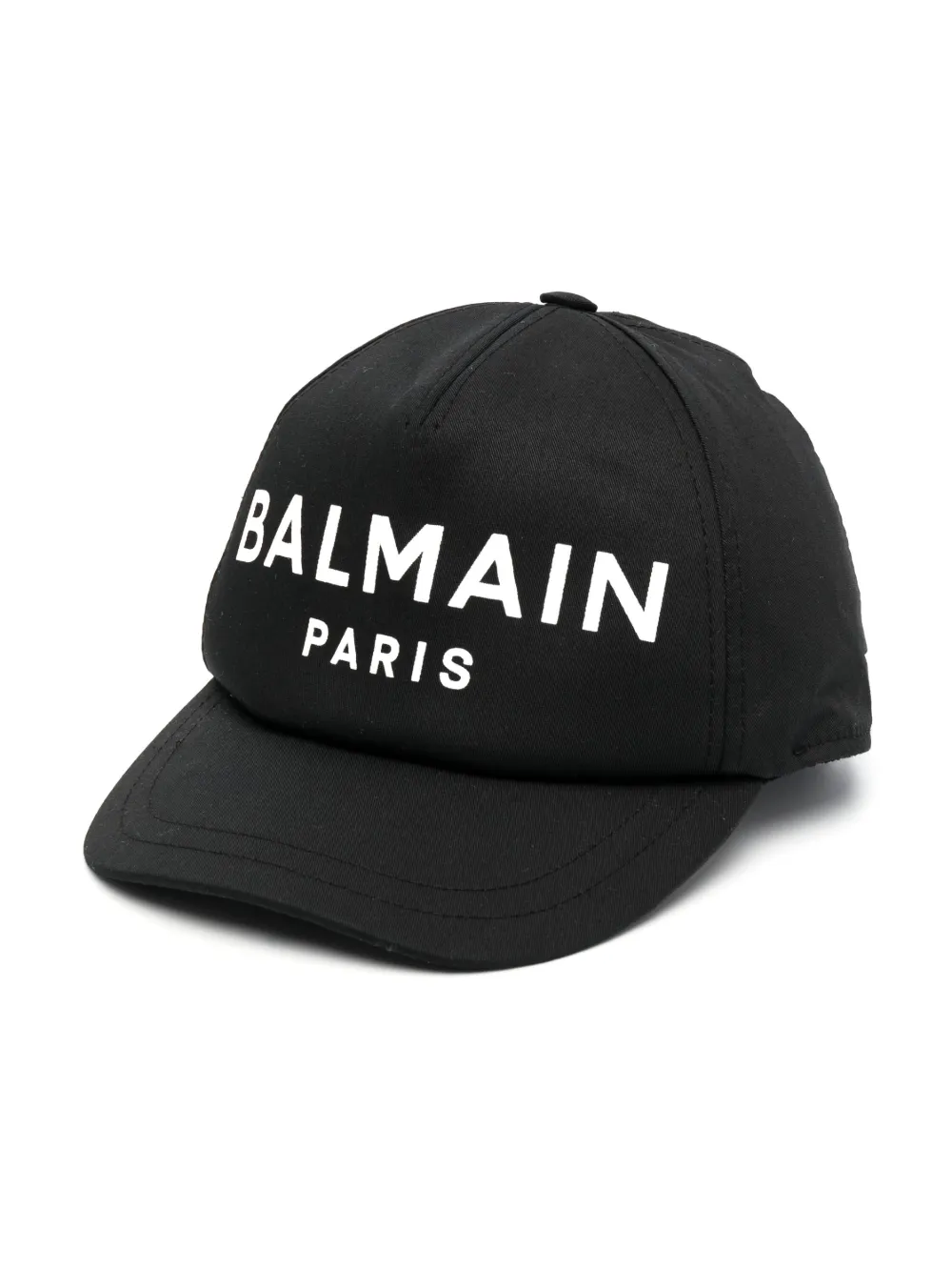 

Кепка с логотипом Balmain Kids, черный