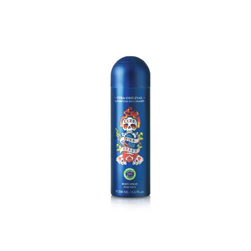 

Cuba Original, Дикое сердце, дезодорант, 200 мл