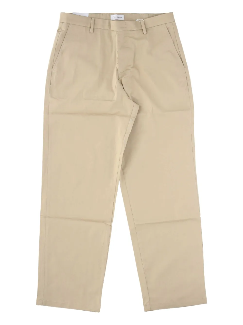 

Брюки с потайной застежкой Yan Simmon, нейтральный