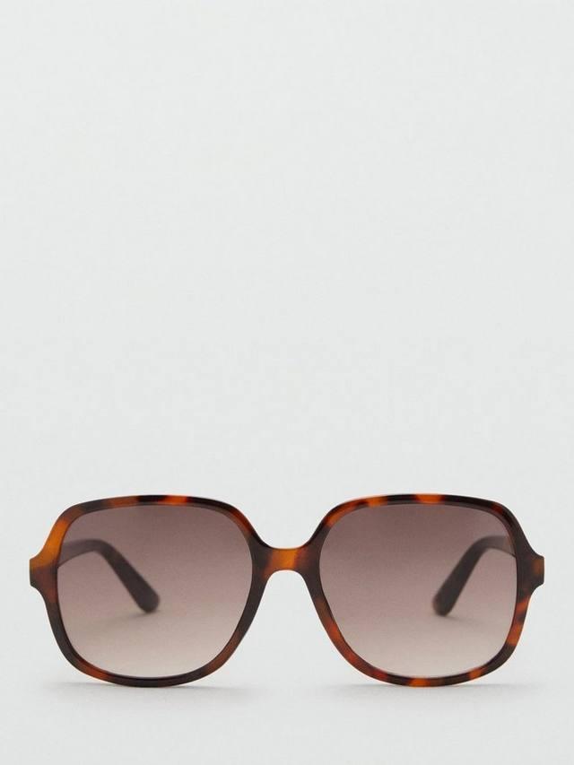 

Солнечные очки Patmos Square Mango, Dark Brown