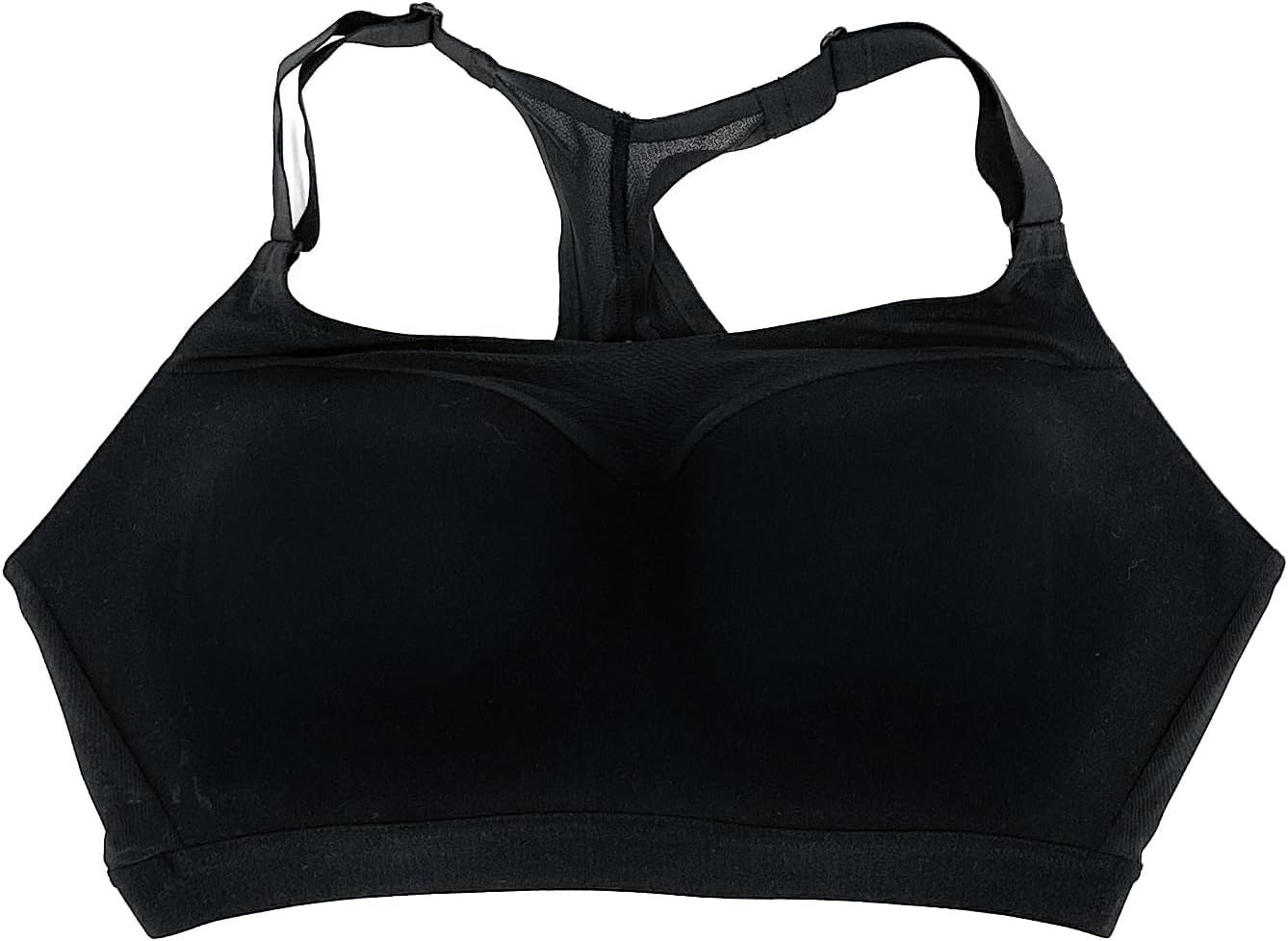 

Спортивный бюстгальтер Victoria's Secret On Pointe Incredible, бесшовный трикотаж, средний размер, без косточек, Black