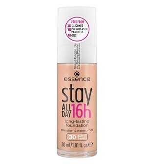 

Стойкая тональная основа Stay All Day 16H, 30 Soft Sand, 30 мл Essence