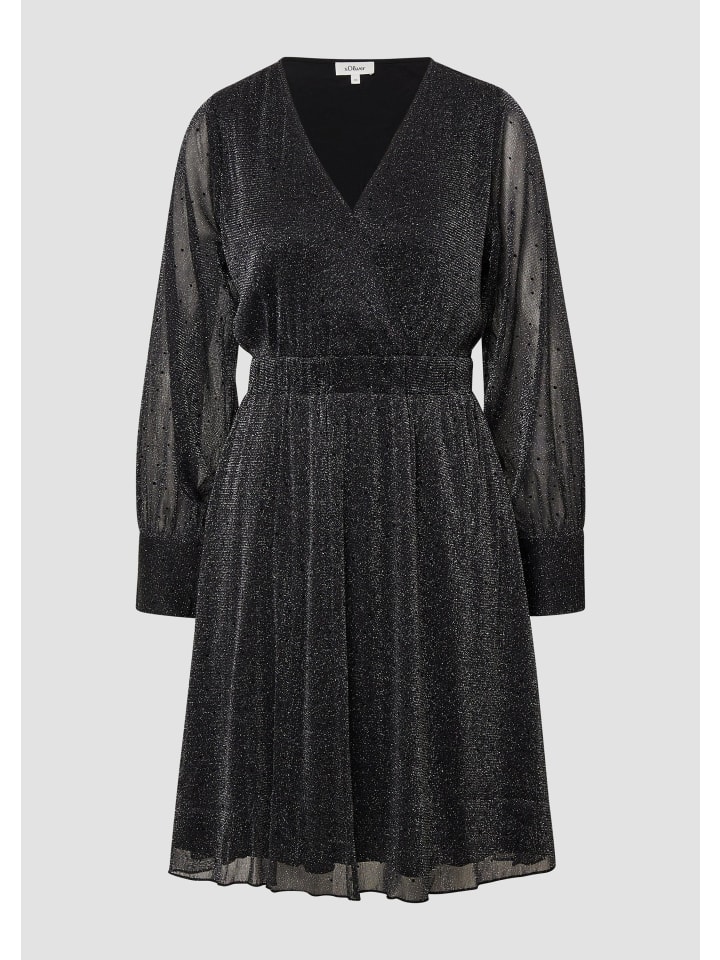 

Платье в цвете 9999_черный s.Oliver