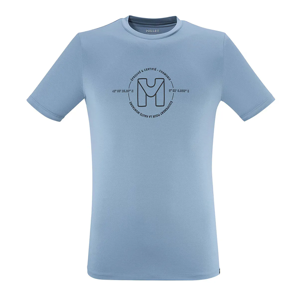 

UBIC LIGHT TS SS M Мужская футболка Millet, синий