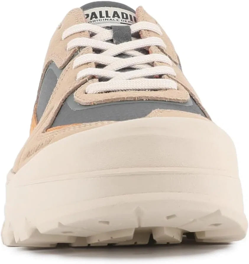Кроссовки Palladium Unisex Pallarider Lo Track Ankle Boot, Asphalt Warm Sand — фото 3
