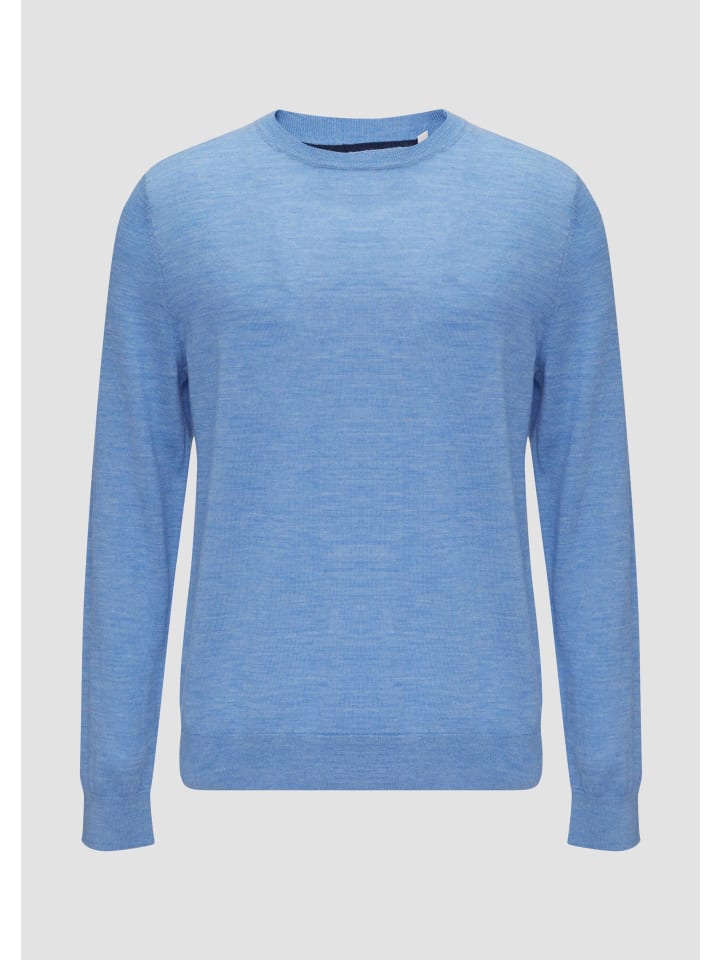 

s.Oliver Вязаный свитер 53W0 небесно-голубого цвета