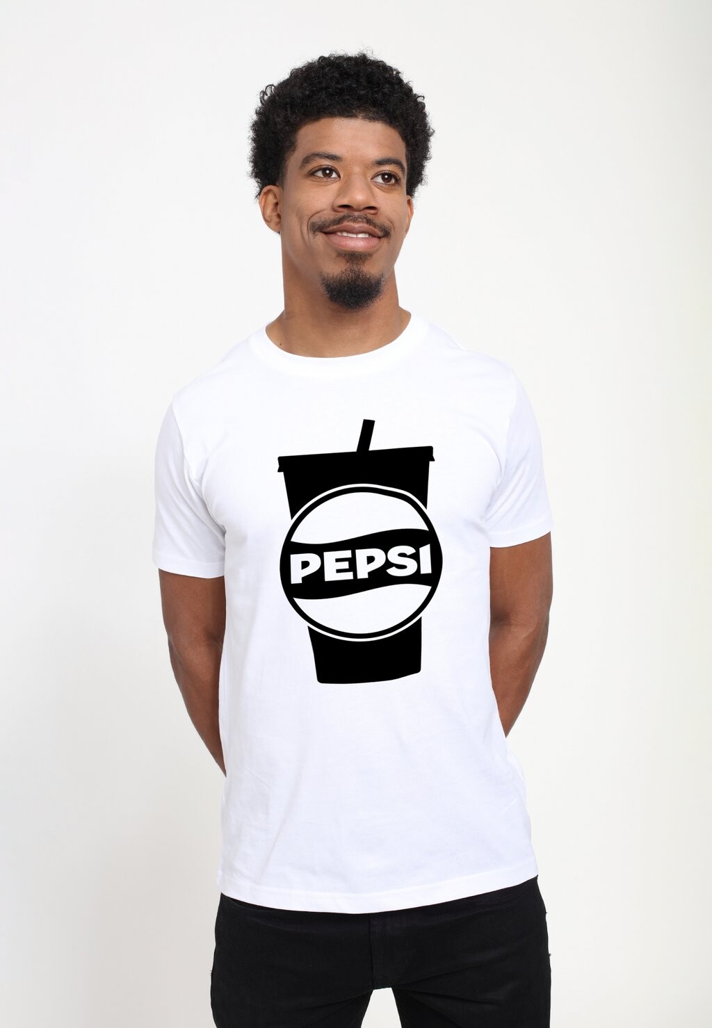 

Футболка с принтом PEPSI Henry Tiger, белый