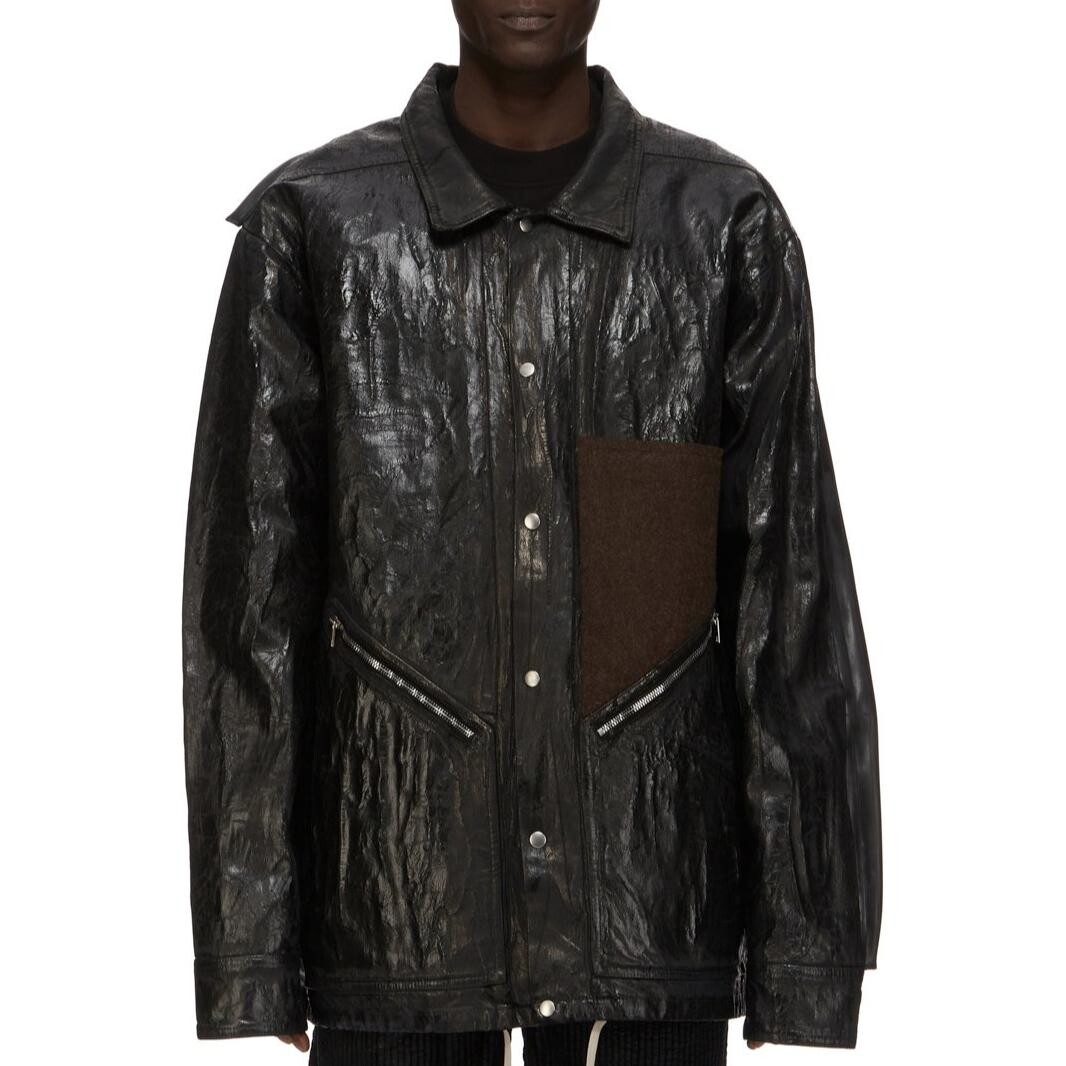 

Куртка мужская черный Rick Owens