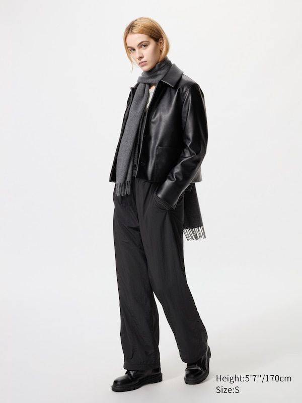 

Теплые брюки с подкладкой Uniqlo, 09 black