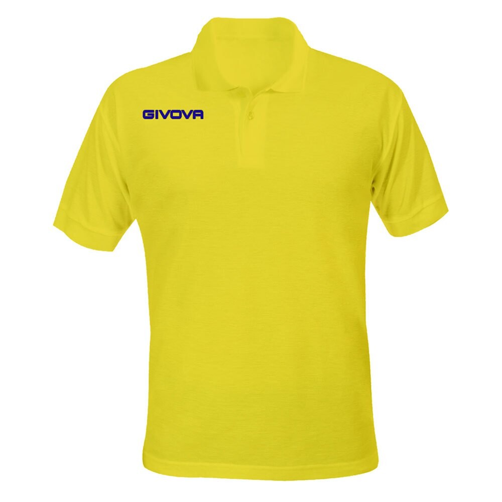

Поло с коротким рукавом Givova Summer, желтый
