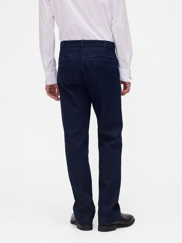 Джинсы gapstudio в стиле 90-х, свободные, расслабленного кроя. Gap, Dark Wash — фото 3