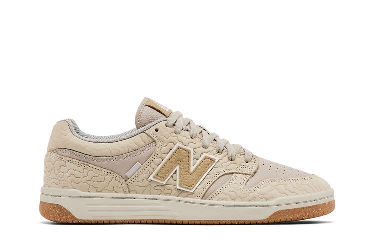 

Кроссовки New Balance Premier x Numeric 480 Morel Mushroom, кремовый