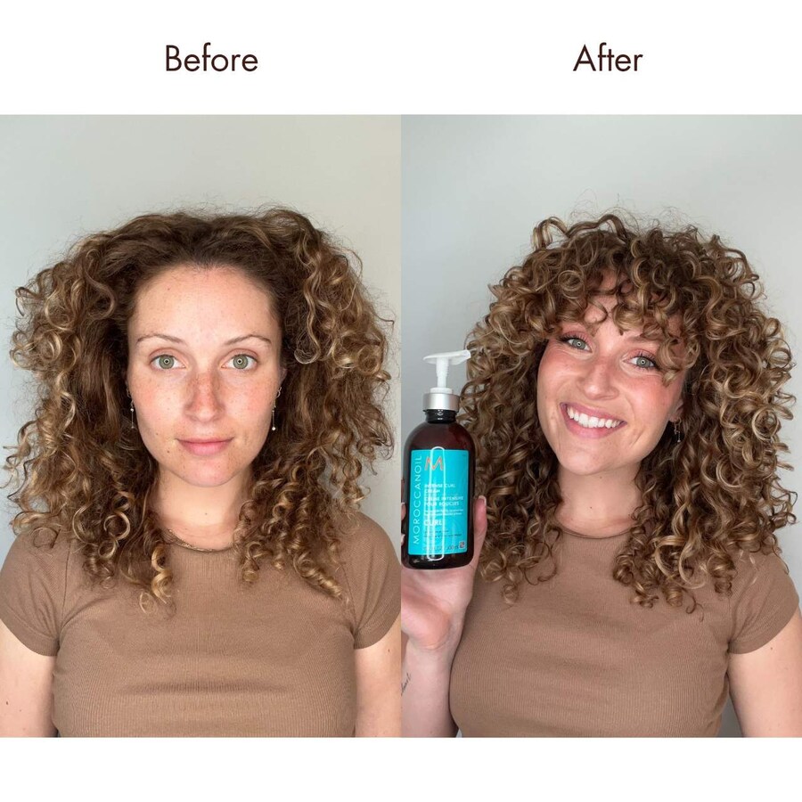 Интенсивный крем для завивки Moroccanoil, 10.2 oz/300 mL — фото 3