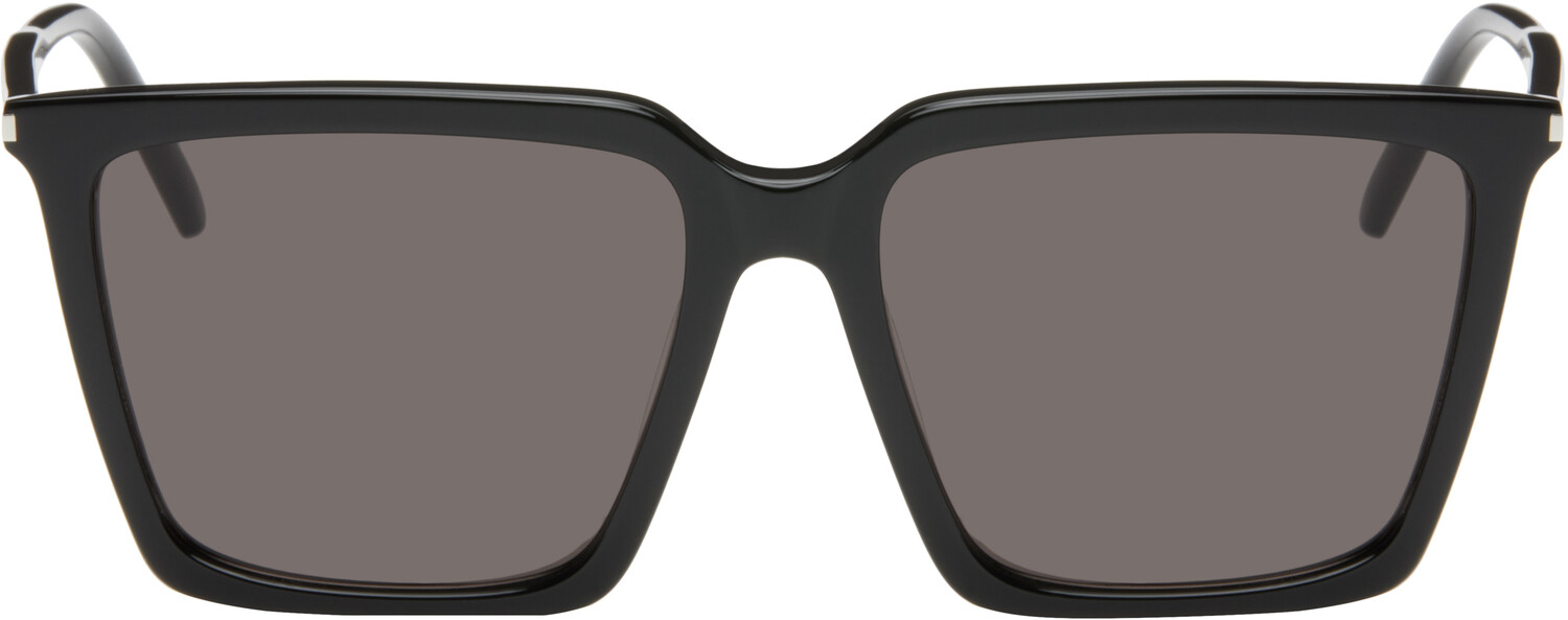 

Солнцезащитные очки SL 474 Saint Laurent, черный