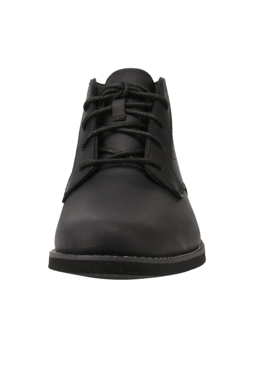Мужские ботильоны Timberland Woodhull Mid Lace Chukka Boot TB 0A413Z Black — фото 2