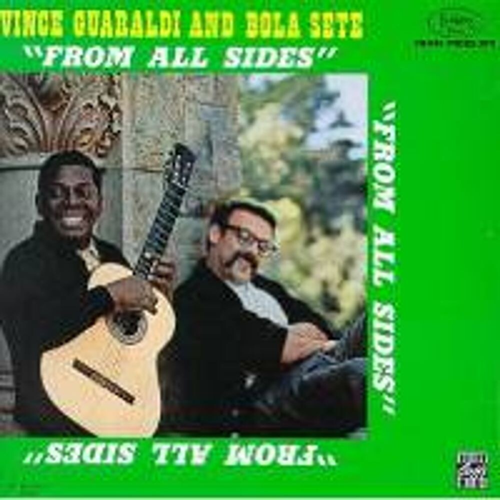 

Диск CD From All Sides - Vince Guaraldi, Bola Sete