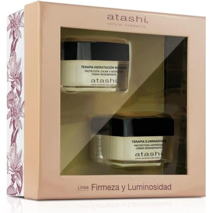 

Chest Therapy Cellular Perfection Skin Sublime Регенерирующий осветляющий крем 50 мл + Cellular Perfection Skin Sublime Регенерирующий крем Hydration Intense 50 мл, Atashi