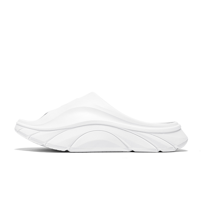 

Мужские тапочки-шлепанцы из износостойкого материала EVA OPP, белый