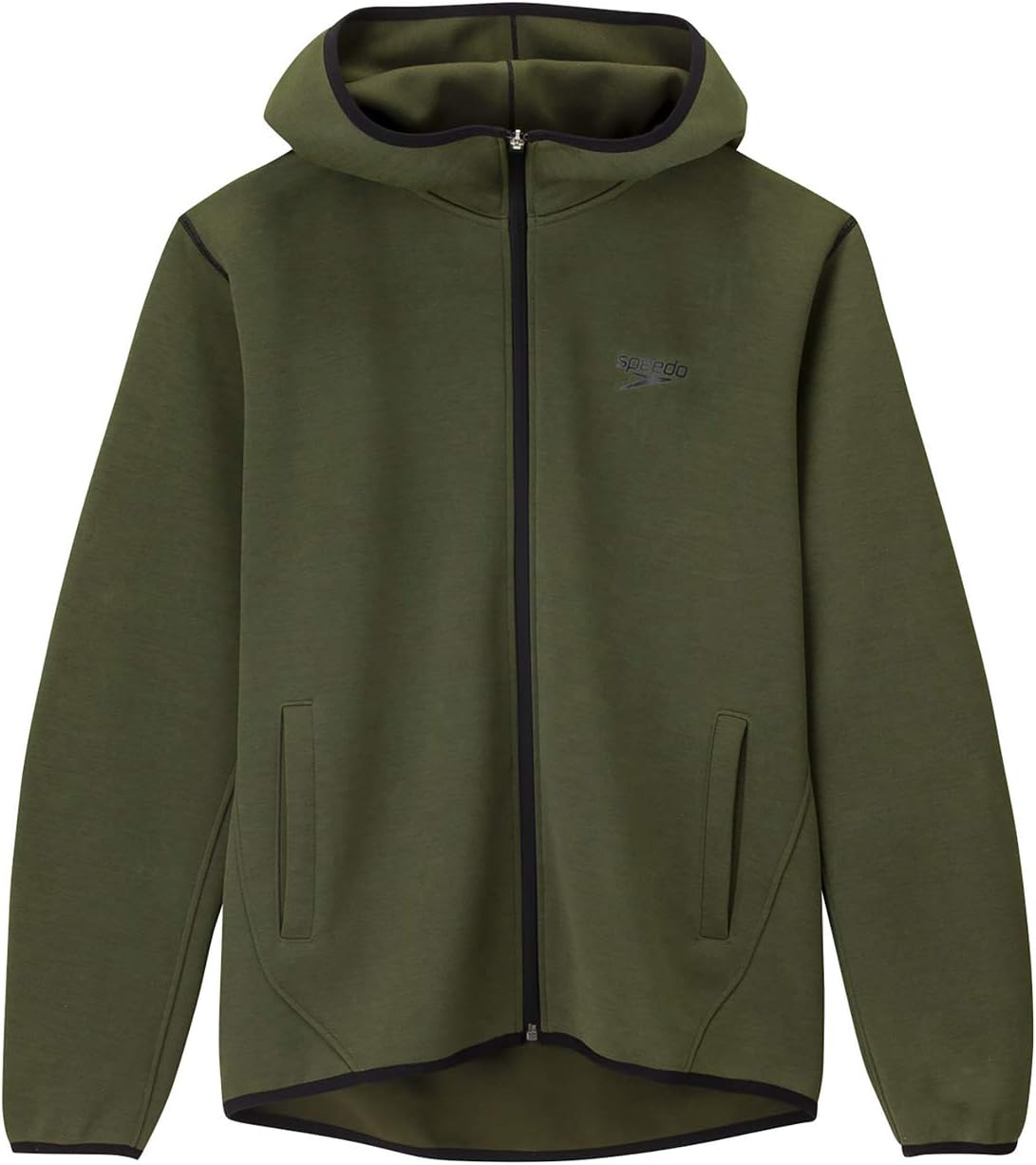 

Водоотталкивающая толстовка Speedo на молнии, мужская, SA22050, хаки