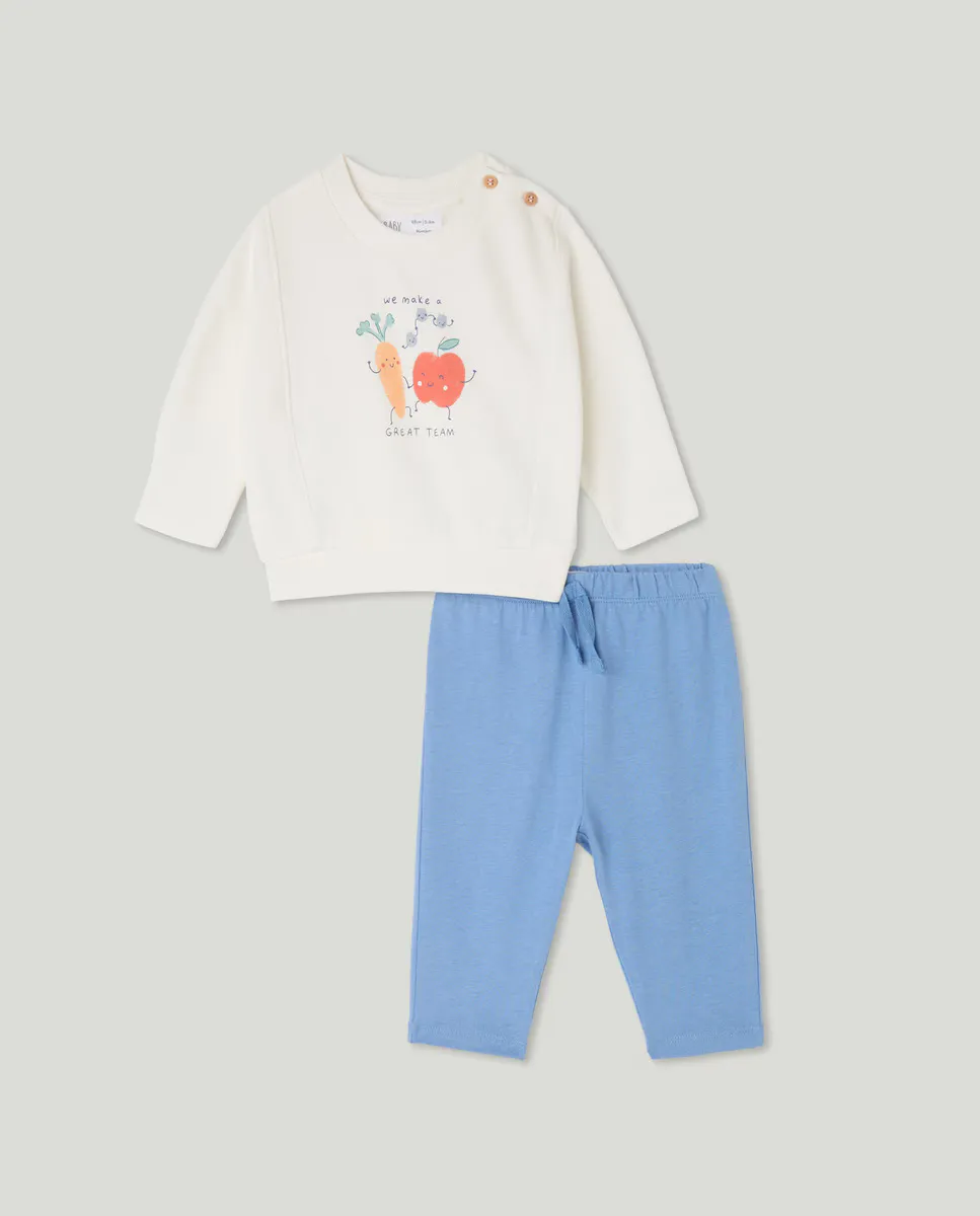 

Плюшевый набор для девочки Baby El Corte Inglés, синий