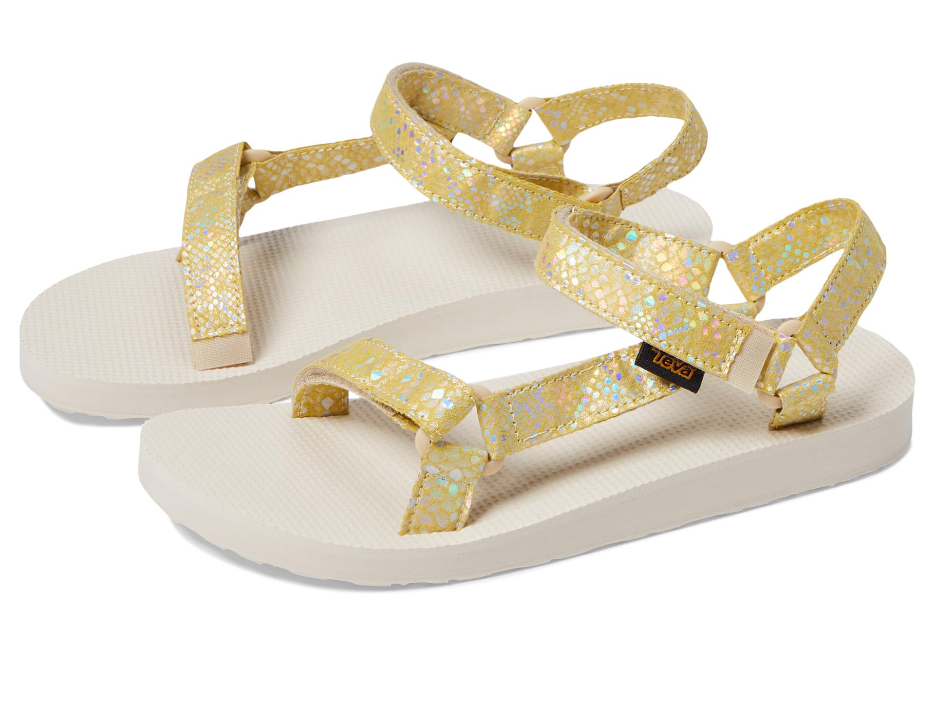 

Сандалии Teva Kids Original Universal Sparklie, цвет Pebble