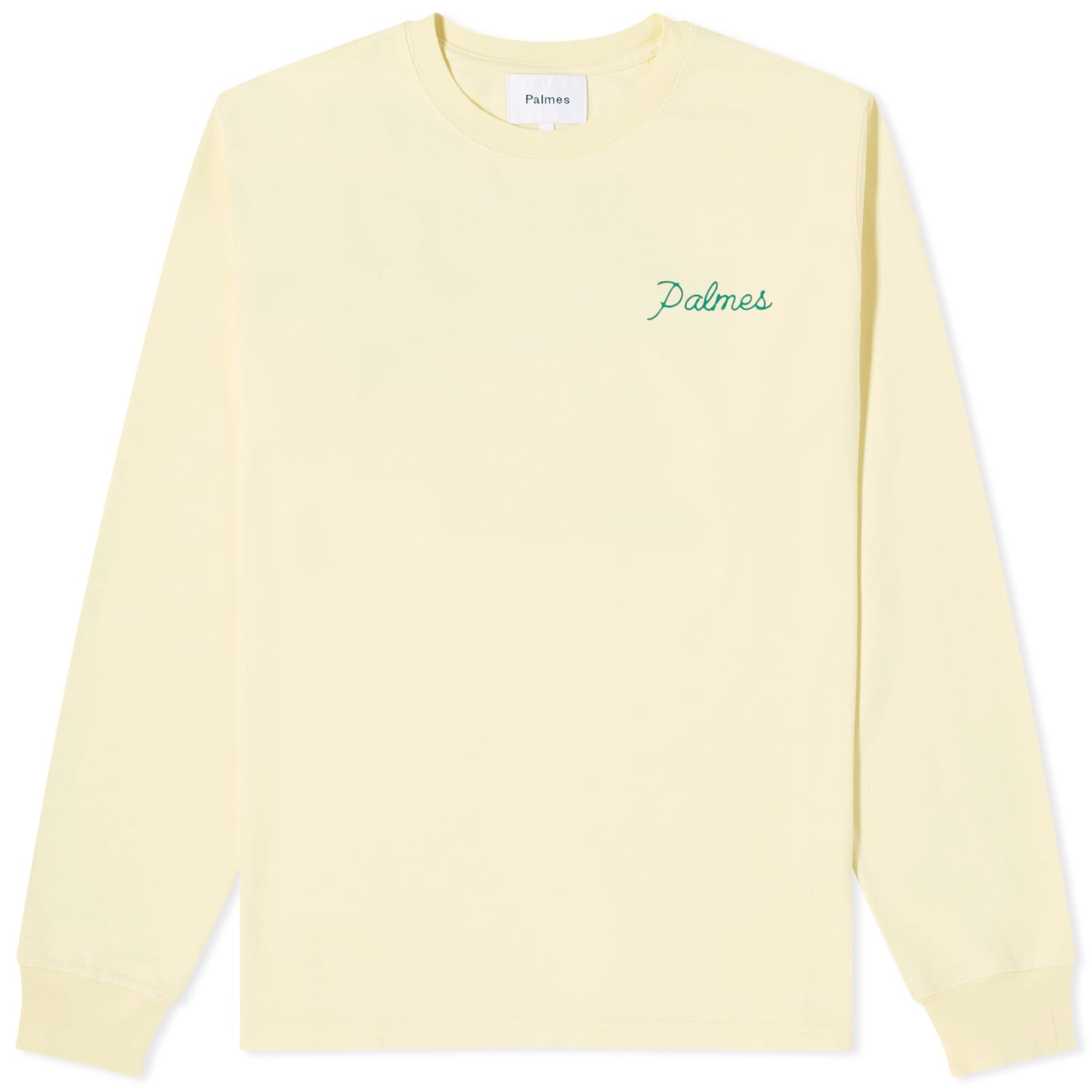 

Футболка Palmes Sunset Long Sleeve, цвет Sunfaded Yellow