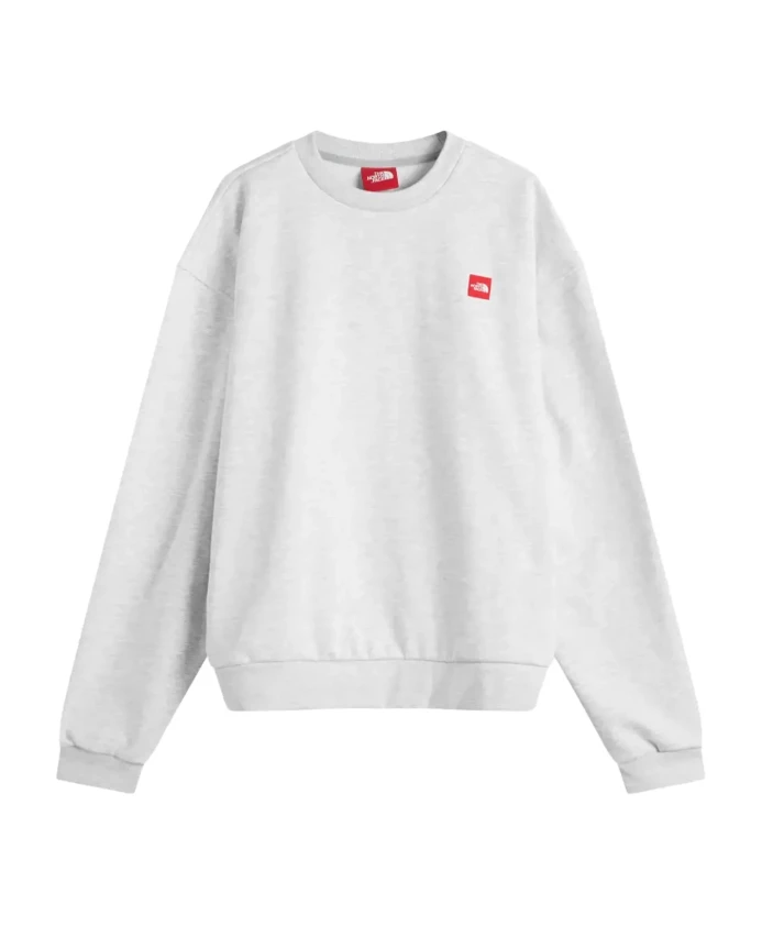 

Классический серый свитер с круглым вырезом The North Face, серый