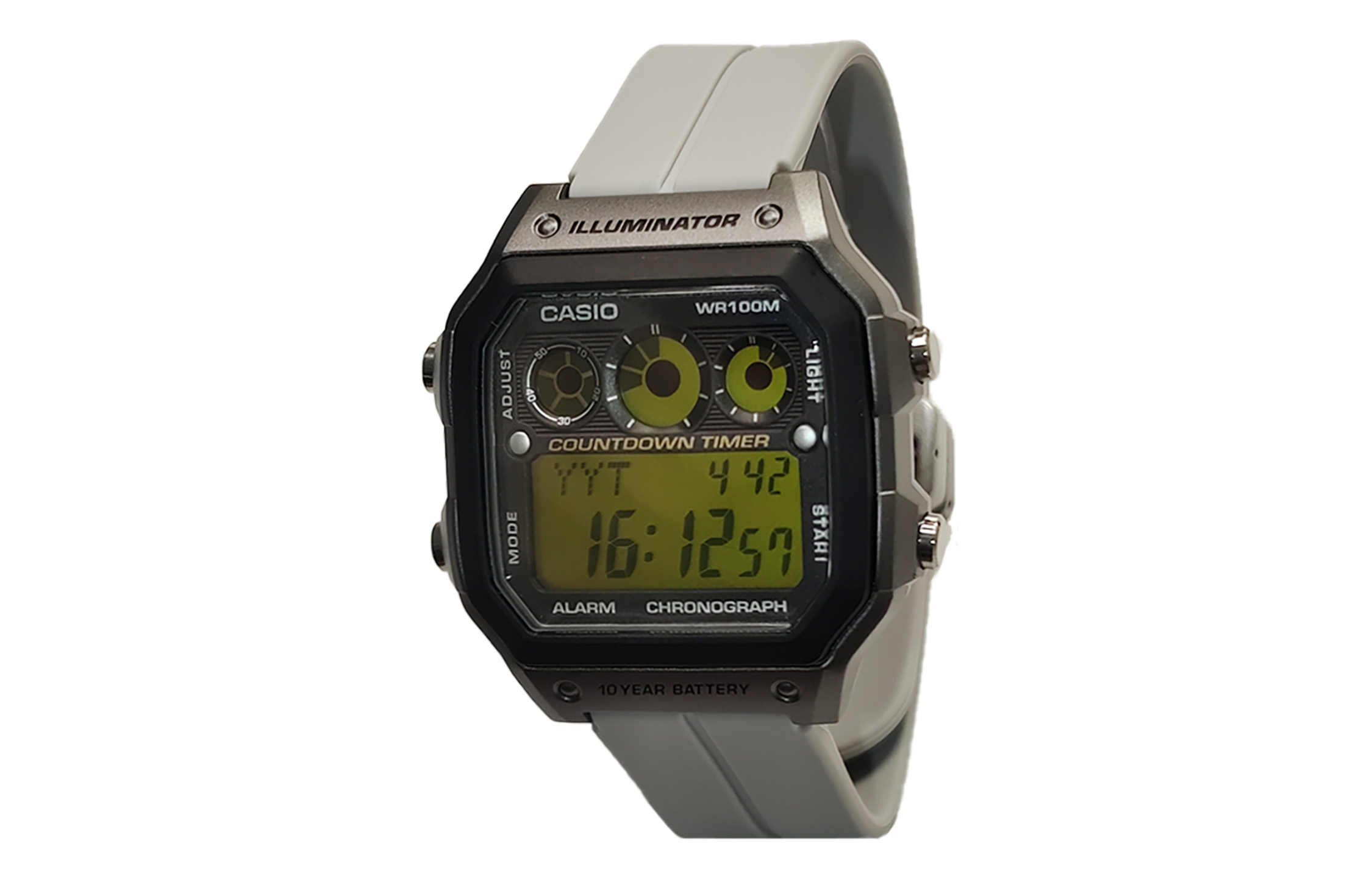 

CASIO Часы Retrofit Series Quartz Movement Watch Men's Watch Black Dial