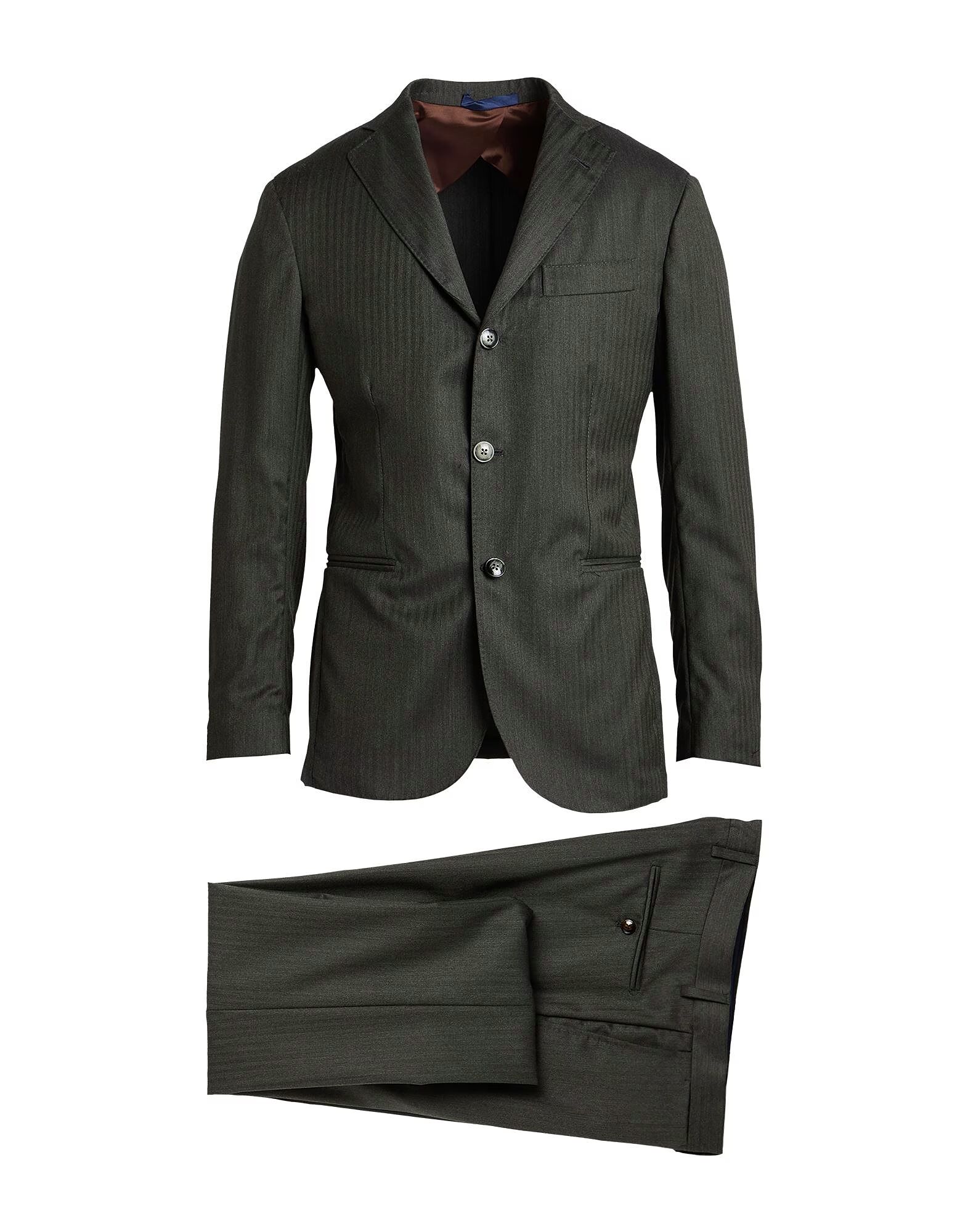 

Костюм Barba Napoli, темно-зеленый
