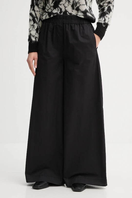 

Хлопковые брюки United Colors Of Benetton, черный