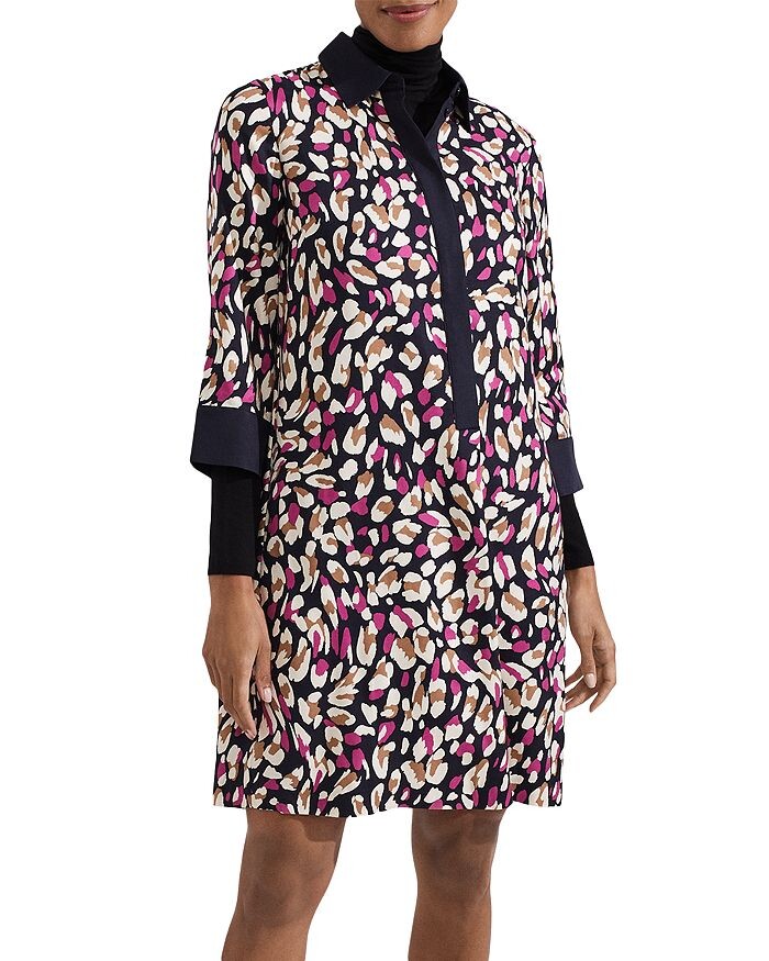 

HOBBS LONDON Платье прямого кроя Marci, мультиколор