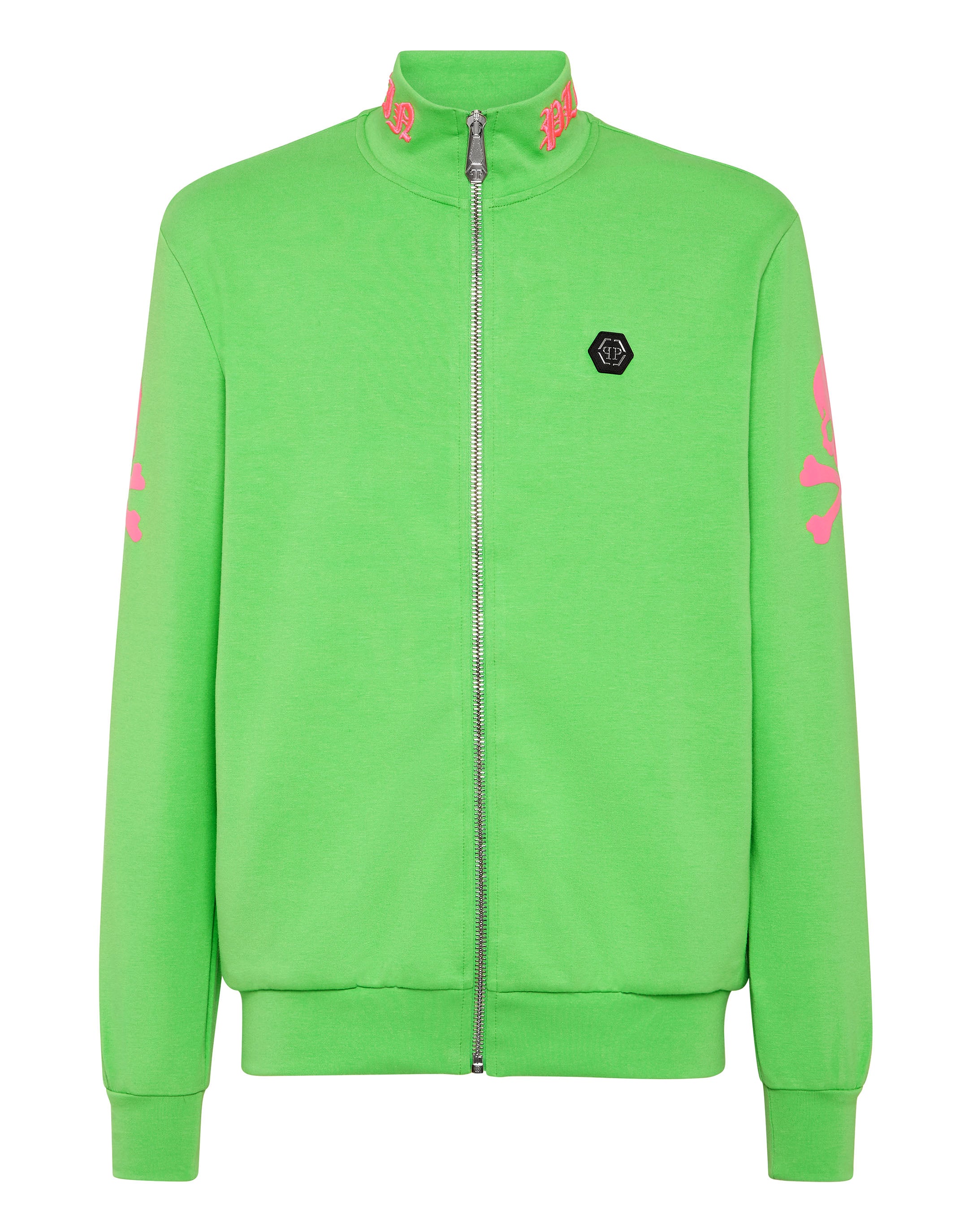 

Беговая майка Skull&Bones PHILIPP PLEIN, зеленый