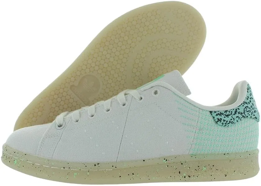 Кроссовки мужские adidas, цвет Core White/Pulse Mint — фото 4