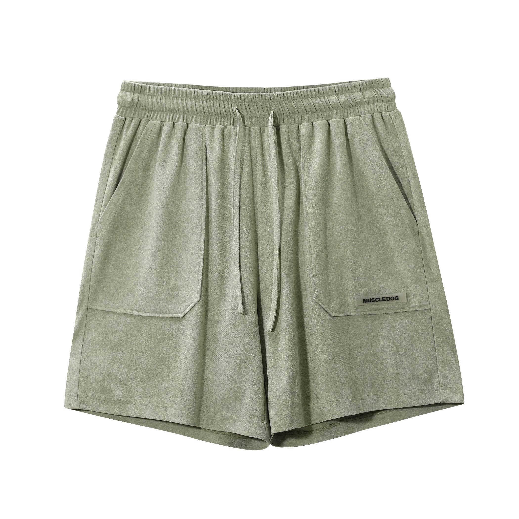 

Повседневные шорты мужские Muscle Dog, Cameo Brown Green