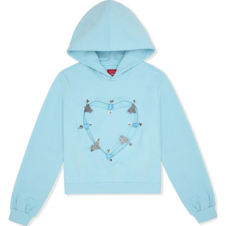 

GUESS Женская толстовка, цвет Blue