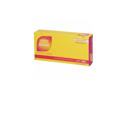 

Nutrition Selenium 28 ампул - диетическая добавка Labcatal