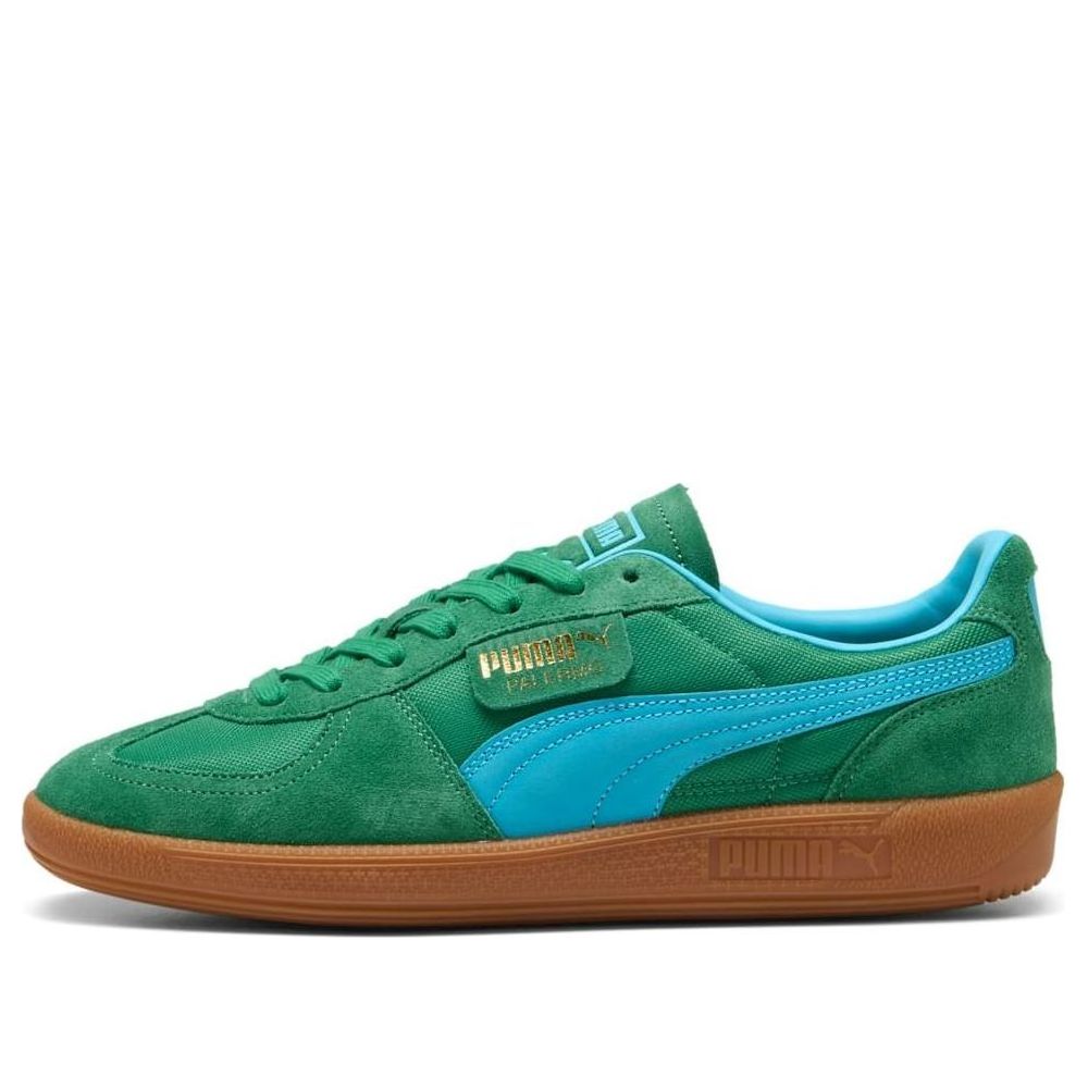 

Кроссовки PUMA Palermo Vintage Update 'Archive Green Bright Aqua'