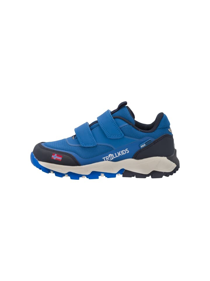 

Походная обувь Trollkids Wanderschuh Preiskestolen, цвет medium blue/navy