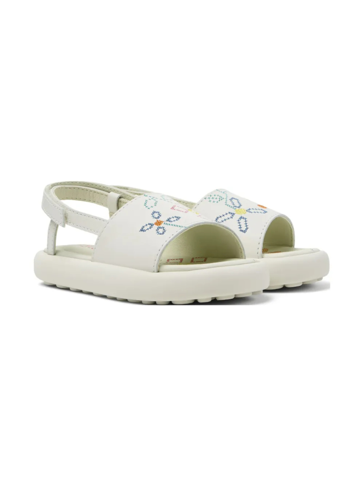 

Сандалии Pelotas Flota Twins Camper Kids, белый