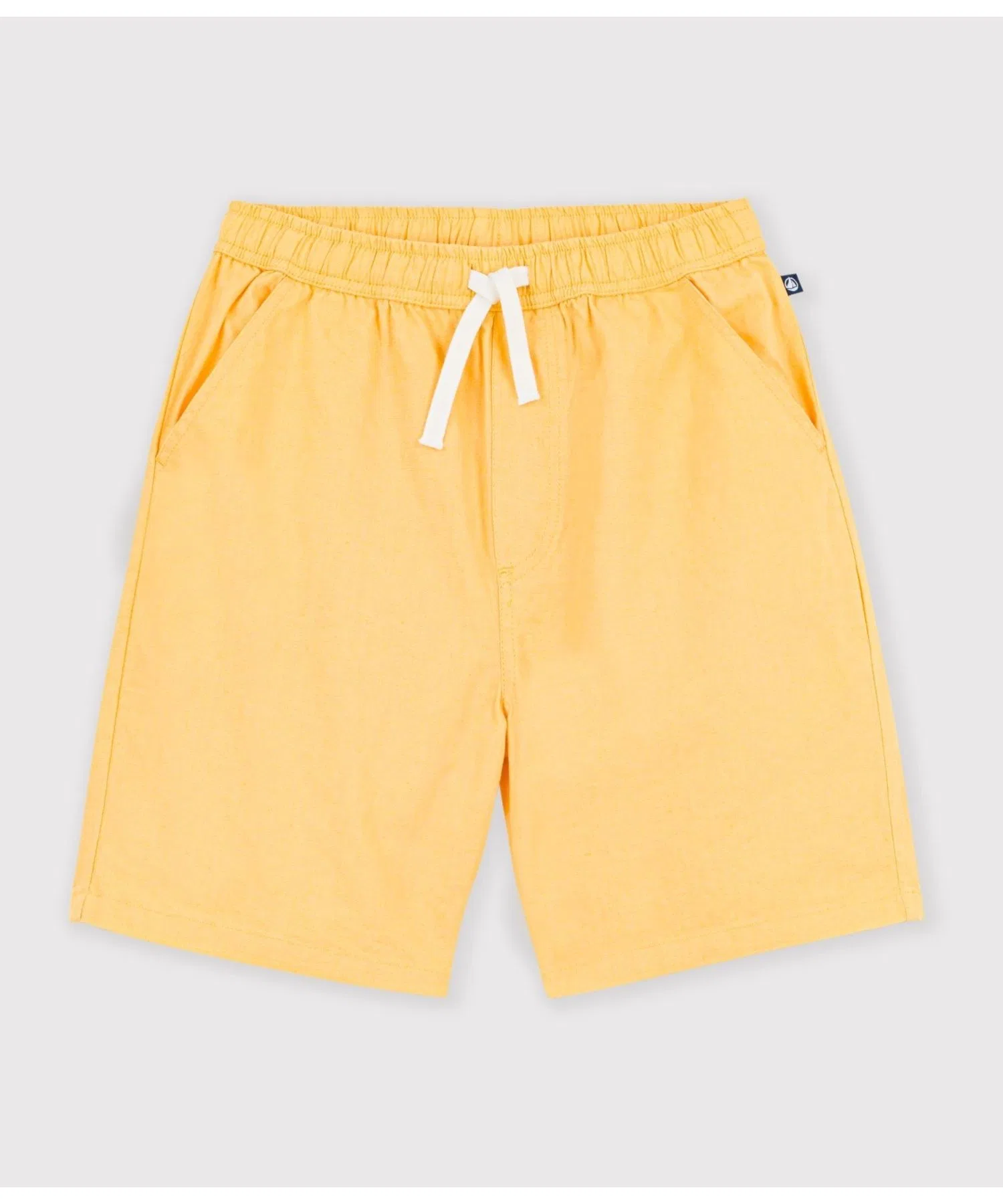 Детские шорты PETIT BATEAU из хлопка и льна