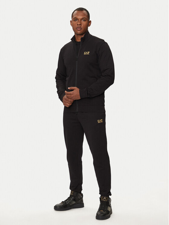 

Спортивный костюм regular fit Ea7 Emporio Armani, черный