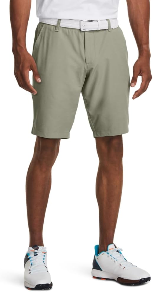 

Under Armour мужские шорты Drive Taper, (504) Grove Green/Halo Gray