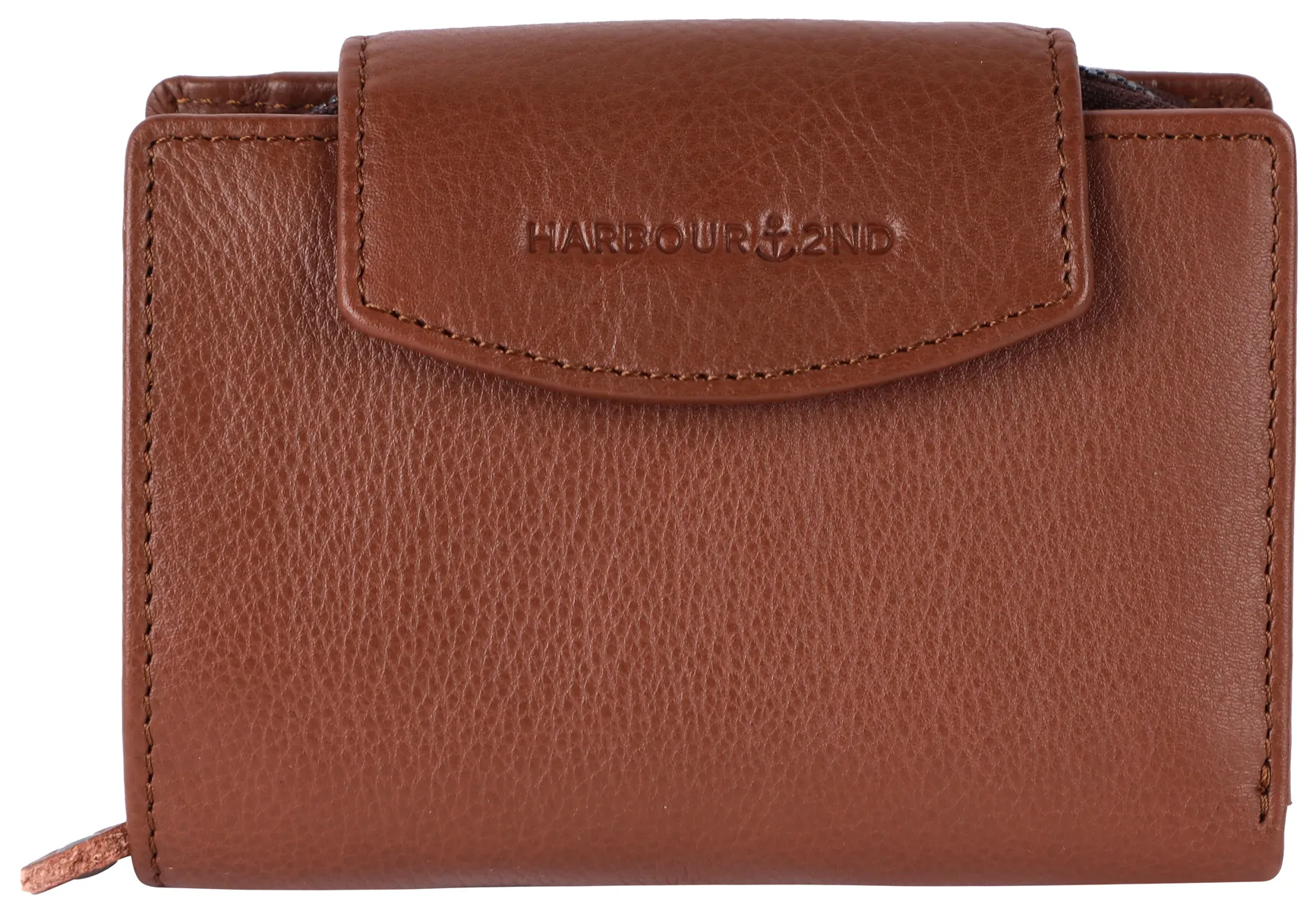 

Harbour 2Nd кошелек "Brit", кожаный, цвет Cognac