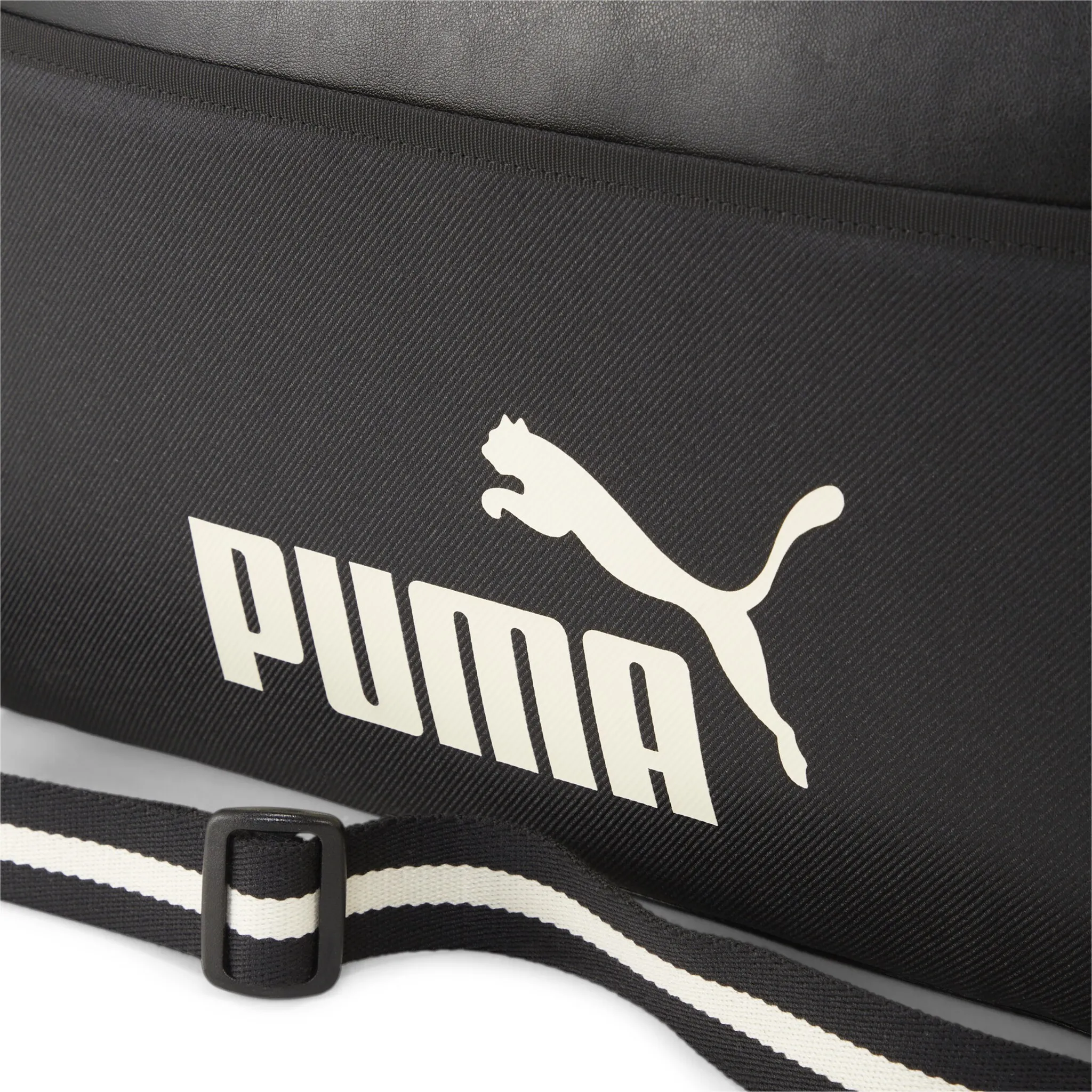 

Сумка через плечо PUMA "Campus Reporter Bag M для подростков и взрослых", черный